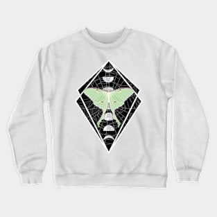 Luna Moth Crewneck Sweatshirt